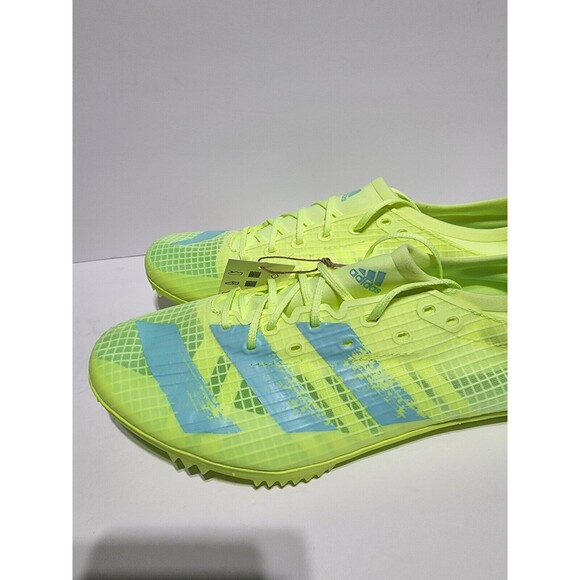 Adidas Adizero Ambition Running Spikes Track Shoes Athletic Yellow FY0369 sz 11 - Picture 3 of 9